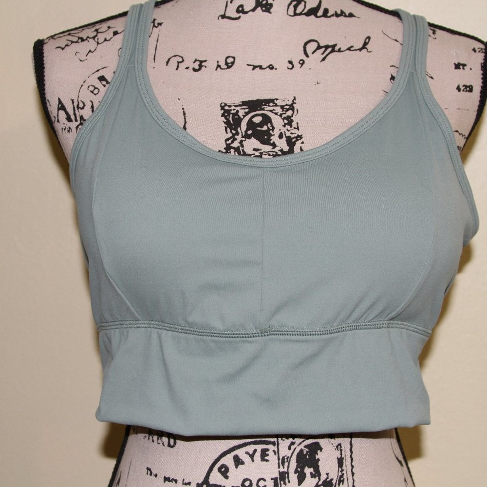 Green Padded Sports Bra Women’s Size XL
